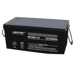 LIBOTEK����������NP200-12 12V200AH����������ܷ���