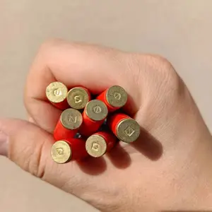 南山铜壳钉出售 红壳黄帽 起订量是100颗 快递发货