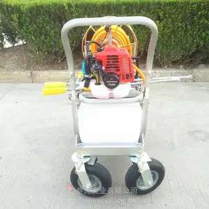 雾岛3WZ-50机动喷雾机替代日本丸山GS51EMR-50L推车机动轮式打药机消杀消毒防疫