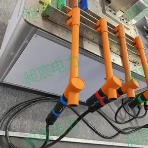 低压快速插拔式连接、母排汇流夹钳(快速取电卡钳)