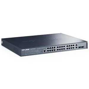 TP-LINK TL-SL3226PE-Combo千兆上联网管PoE交换机