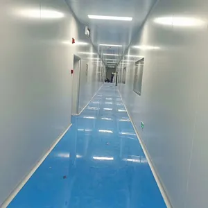 食盐净化车间盐类产品SC净化车间