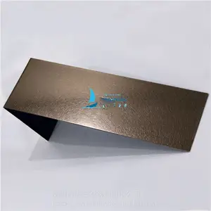 联众不锈钢板镜面乱纹玫瑰金装饰板批发304价格