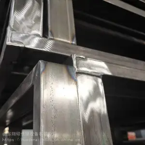 曲阜铁托盘GTP023阳谷波纹板钢托盘钢托盘仓储设备