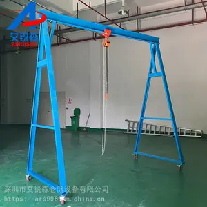 非标定做小型门式龙门架-移动简易龙门架-模具起吊龙门架价格实惠