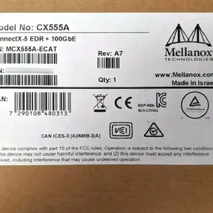 MCX65310***-ECAT ConnectX-6 100GbE QSFP56 ����IB��������