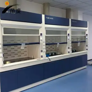 有机实验室全钢通风柜 通风橱 变风量通风系统设计安装