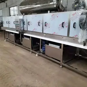 景翔牌 洗托盘设备 蒸汽加热托盘清洗机 洗栈板设备