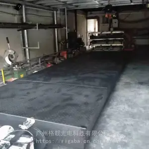 专业定制 酒吧弹簧舞台 颤动地板 人字纹钢板普通弹簧舞台