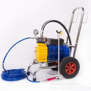 航星达HXD-6000B 电动高压无气喷涂机 油漆机 喷漆机