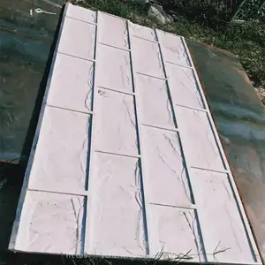 河道堤坝景观造型护坡模具模板永正硅胶异型造型模具厂家