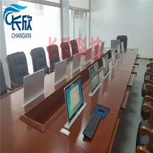 桌面会议升降话筒 阵列式会议话筒 会议有线麦克风品牌乌鲁木齐