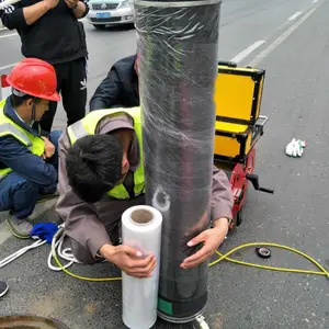 杭州雨污排水管道检测 非开挖修复 局部点补修复 短管置换 光固化修复