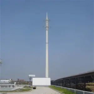 鑫丰 30米5g信号塔 移动5g信号塔 42米通信铁塔 5g信号单管塔