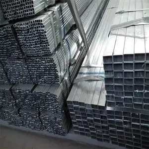 �����䶨�����ȶ�п���� Q235B��п���ع� 50*50 40*60Ļǽ��ͨ �Ƚ�п���ι�