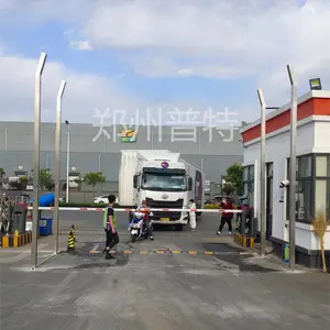 无害化处理厂 动检站车辆消毒 立杆式雾化消毒通道