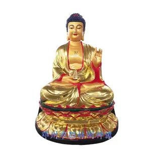 释伽牟尼佛 三世佛 树脂佛像河南雕塑