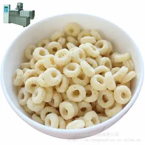 粗粮新语五彩谷物圈生产机器 膨化紫薯青稞山药圈加工设备