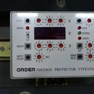 LVS-3EH台湾ORDER三相电压保护器全新原装正品