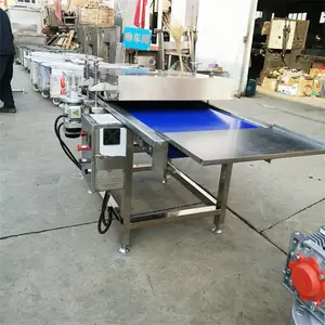 明投 全自动线火锅料包装压平机 使用方便 一键式操作