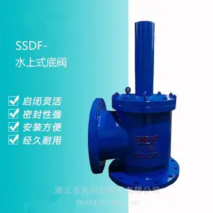 SSDF铸钢 不锈钢 水上式底阀 法兰软密封角式水上止回阀