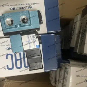 美国MAC电磁阀先导阀线圈24VDC 6.0W 直接出线 250B-501BA出线供应