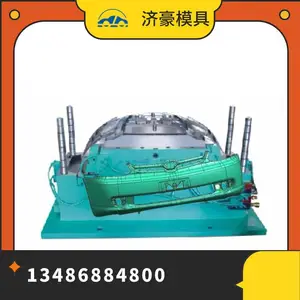 汽车保险杠模具 吉利银河前后保险杠本体模具