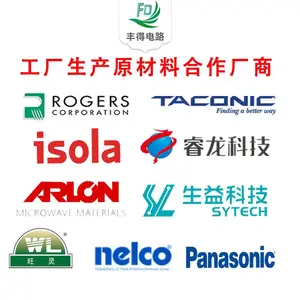 丰得电路 Taconic 泰康利 射频板 RF-35 高频微波板打样生产