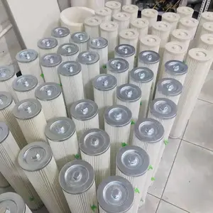 厂家供应矿山机械除尘滤筒120*700,120*800空压机粉尘滤筒
