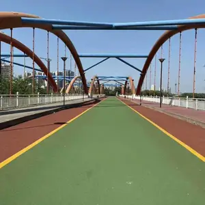 隧道,坡道用高聚物道路防滑砂浆地坪涂料