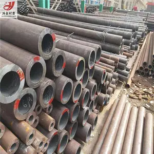 宝钢Q345B无缝管25*6鸿金q355b合金钢管Q345C钢管
