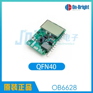 充气泵/压缩机/吸尘器电机控制弦波方案/OB6628/BLDC/PMSM