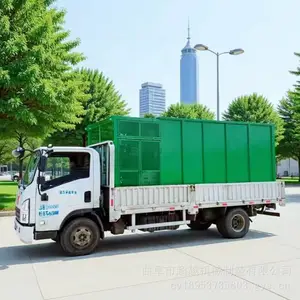 电厂-70KPa的带移动底盘高负压吸尘车zcjb 带自卸电厂抽灰车