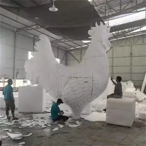 北京泡雕动物雕塑雕塑厂家泡沫雕塑商场美陈景观道具