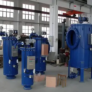 工业循环水过滤器 全自动自清洗旁滤过滤器 循环冷却水管道过滤设备厂家非标定制