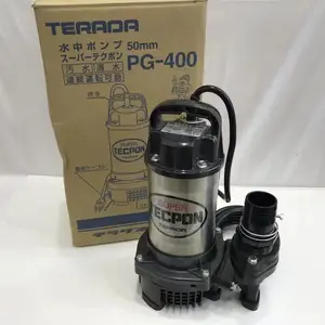 日本寺田TERADA SUPER TECPON PG-400潜水式污水泵