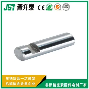 厂家供应不锈钢圆柱销钉 带孔不锈钢实心插销焊接用铰链销定制