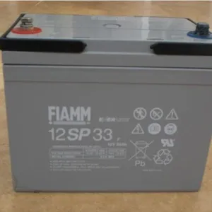 FIAMM***蓄电池 12SP26 12V26AH意大利原装正品