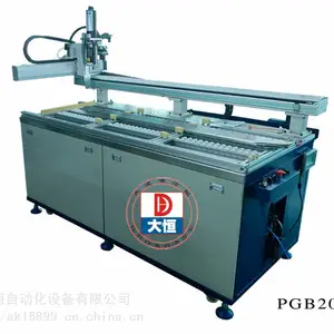 水晶门涂胶机、家具混胶滴胶机