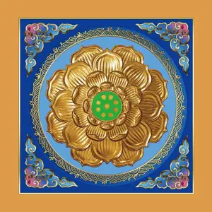 古建寺庙大殿吊顶祠堂地宫天花浮雕装饰寺院佛堂吊顶装修材料
