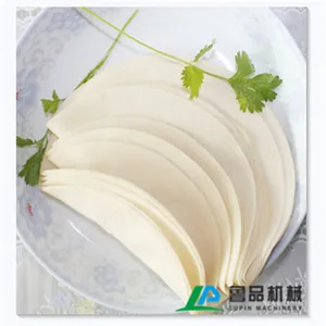全自动鸭饼机 春卷皮制皮机照片 小卷饼加工机器厂家直销