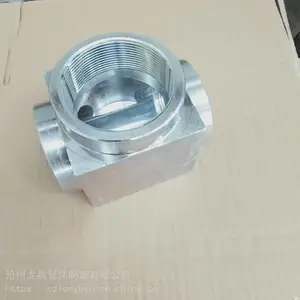 龙犇高压消防灭火管件 弯头 三通 锻钢镀锌 气体灭火管件