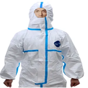 杜邦胶条型化学防护服 产品型号：1422A
