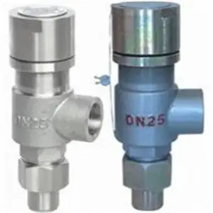 螺纹式连接安全阀A21H-16C DN20 弹簧式 铸钢安全阀