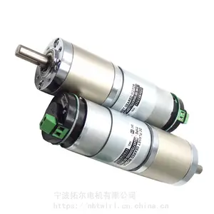 宁波拓尔行星减速电机厂家45mm永磁直流减速电机低速马达替代祥仪减速机