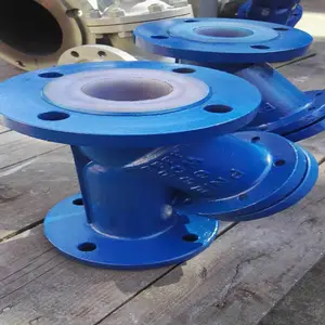 ����DN200����ֳķ�y�͹����� ����GL41FS-10/16RL��ҵ����ʽY�͹�����