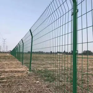 供应双边护栏网 铁路护栏网 桥梁防护网 隔离网 可定制
