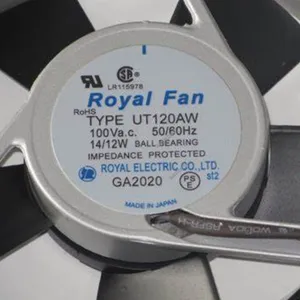 UT120AW AC100V散热风扇日本ROYAL厂家直销