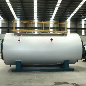 厂家直销环保远大WNS2-1.25-Q（Y）燃气蒸汽锅炉3087管材质适用于工业