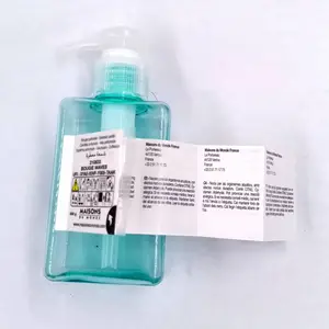 ����۵�����ʾ���ǩ ˫�㻯ױƷ��ҳ�� ũҩ������˵������ֽ